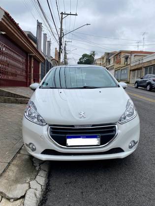 PEUGEOT 208 1.5 ALLURE 8V FLEX 4P MANUAL